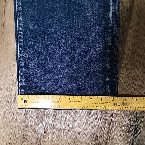 Wide Leg Denim Jeans - Picture 6 of 9